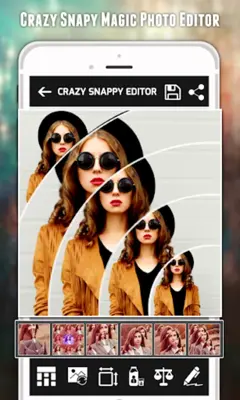 Snap Photo Effect android App screenshot 1