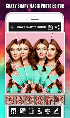 Snap Photo Effect android App screenshot 3