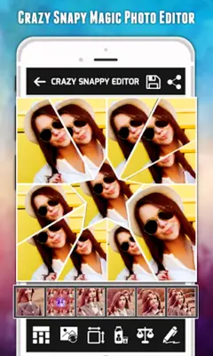 Snap Photo Effect android App screenshot 4