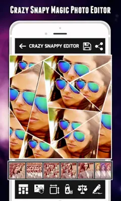 Snap Photo Effect android App screenshot 5